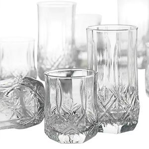 Stunning Glassware 10 pcs